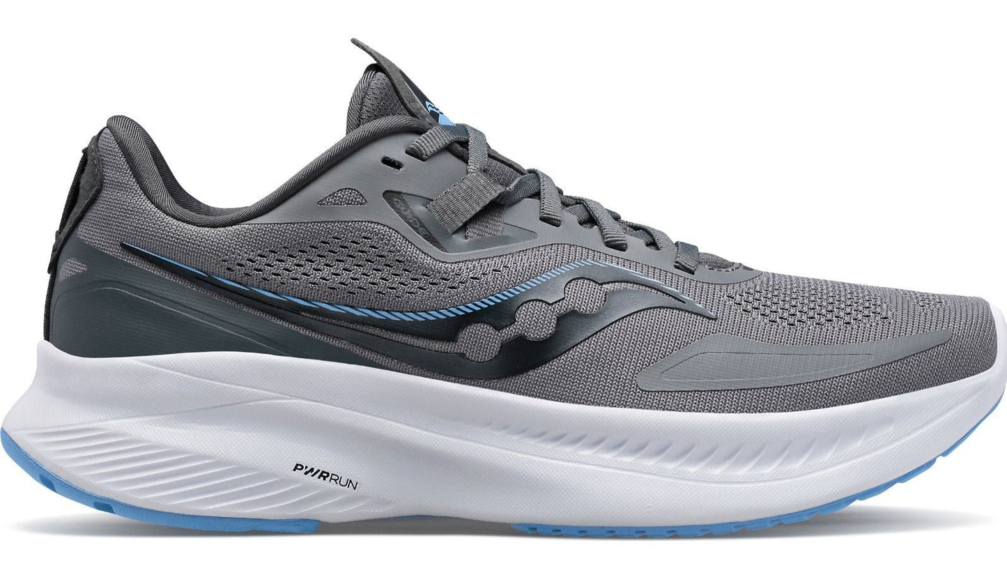 Women's Saucony Ride 15, Charcoal/Jewel, 7 B Medium