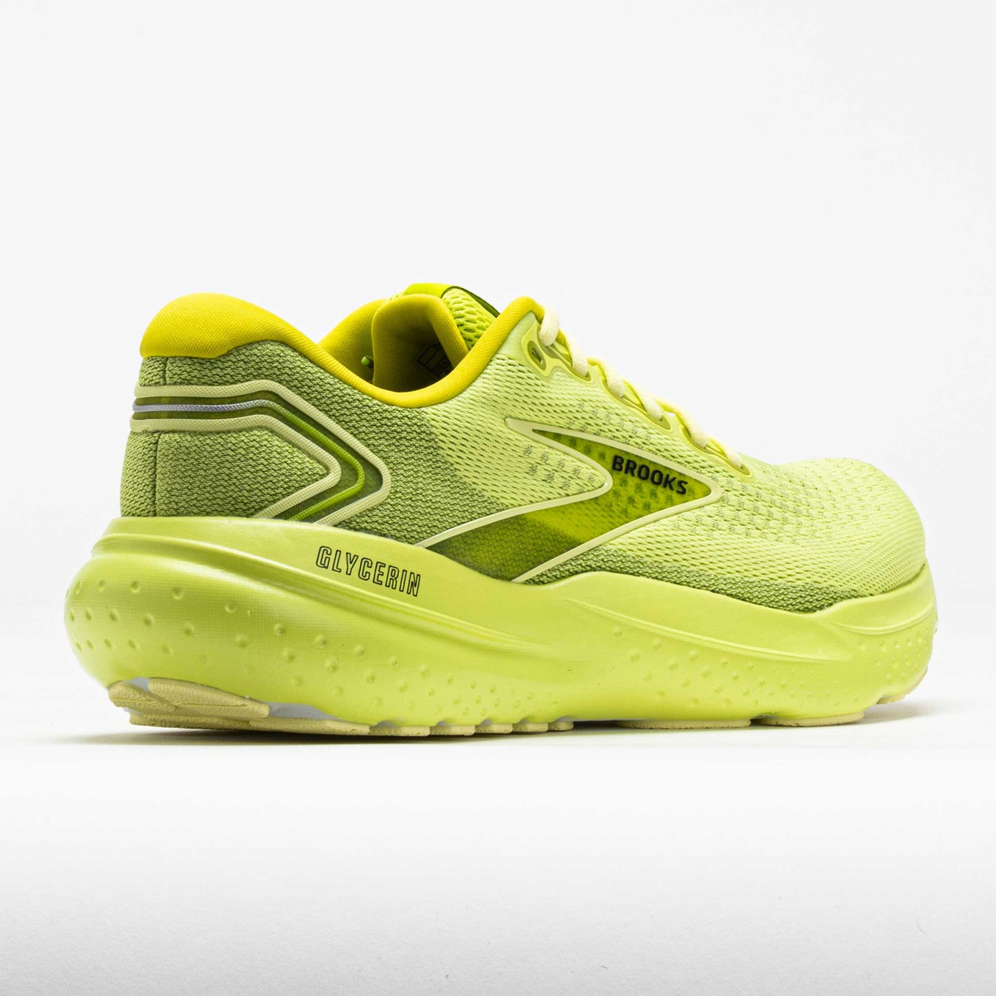 Brooks Glycerin 21 Men's Lovebird/Pale Yellow Lime