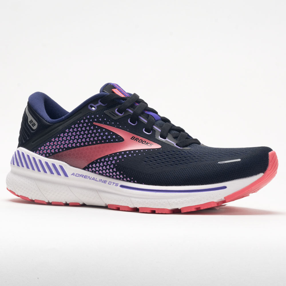 Brooks Adrenaline GTS 22 Women's Black/Purple/Coral