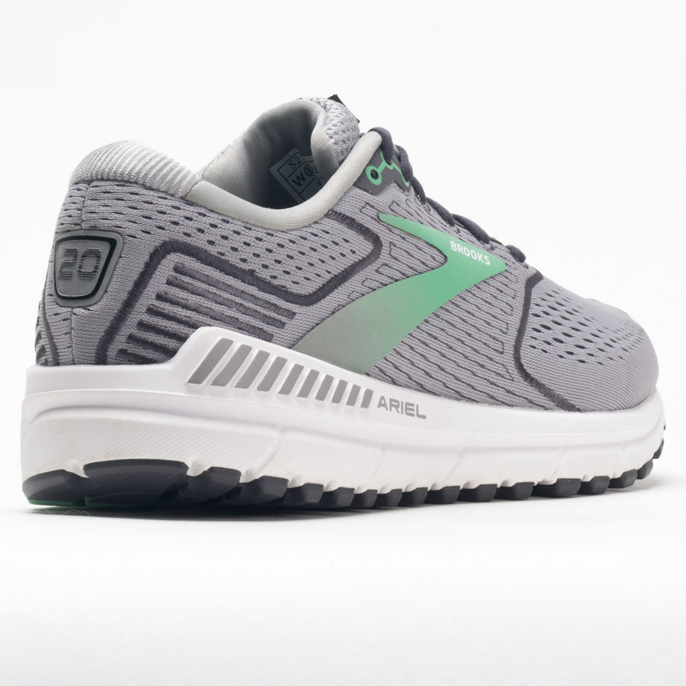 Brooks Ariel 2020 Women's Alloy/Blackened Pearl/Green
