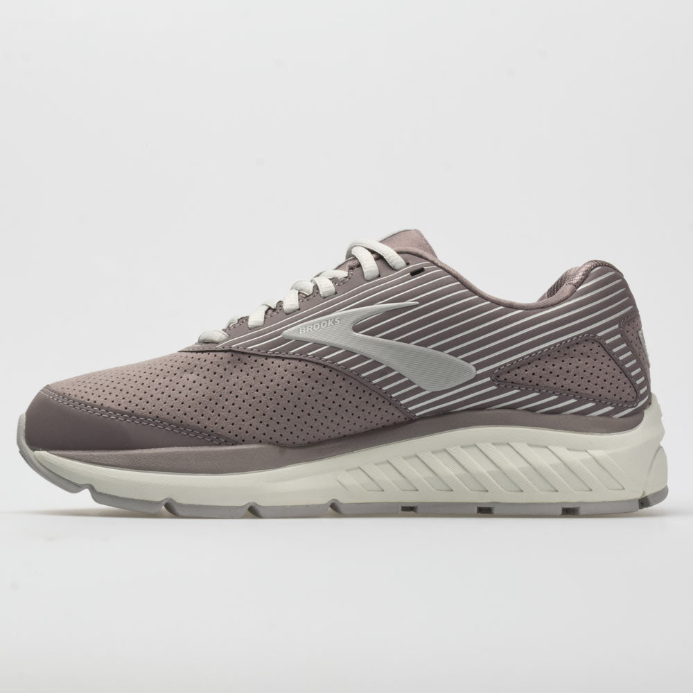 Brooks Addiction Walker Suede Women's  Shark/Alloy/Oyster