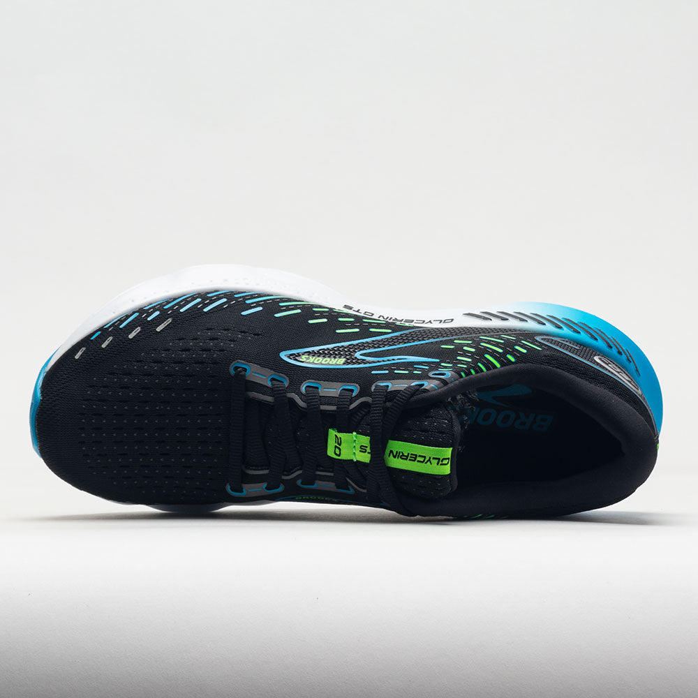 Brooks Glycerin GTS 20 Men's  Black/Hawaiian Ocean/Green