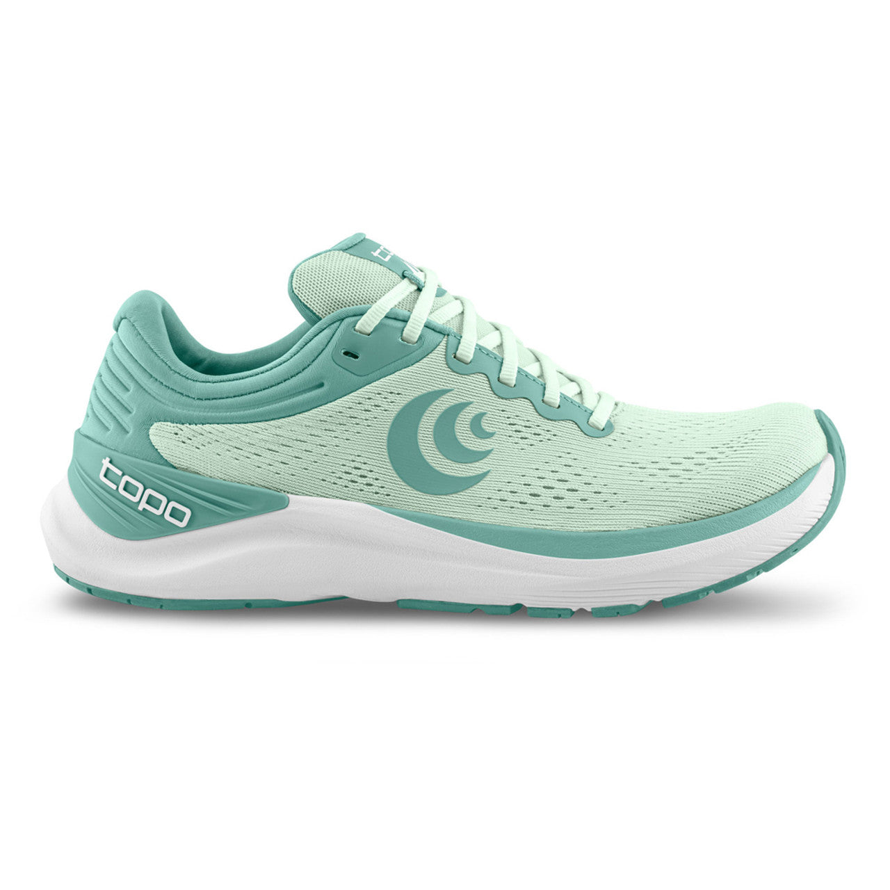 Women's Topo Athletic Ultrafly 4, Mint/Green, 6.5 B Medium