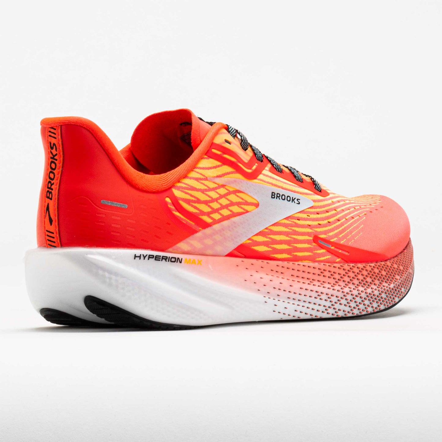 Brooks Hyperion Max Men's  Fiery Coral/Orange Pop/Blue