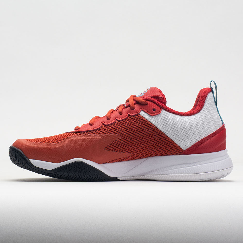 adidas CourtFlash Speed Men's  Preloved REd/White/Black