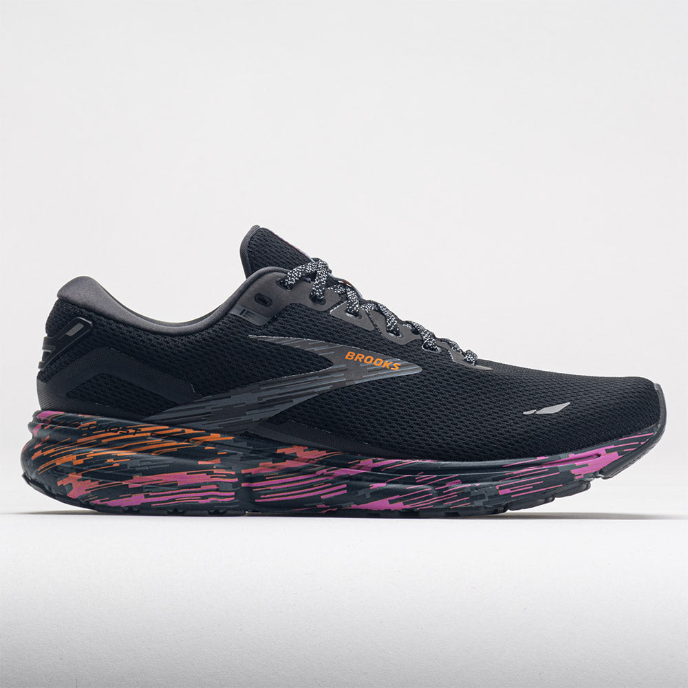 Brooks Ghost 15 Men's  Black/Phlox/Oriole