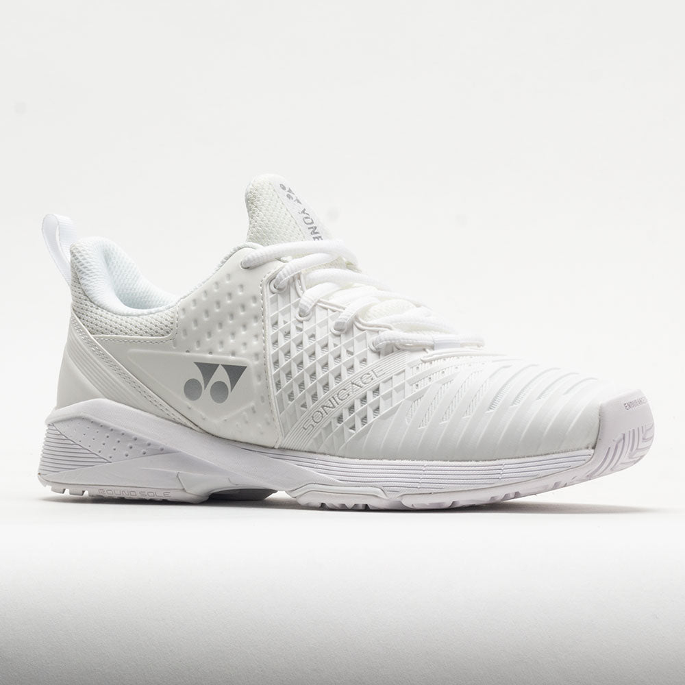 Yonex Power Cushion Sonicage 3 Women's  White/Silver