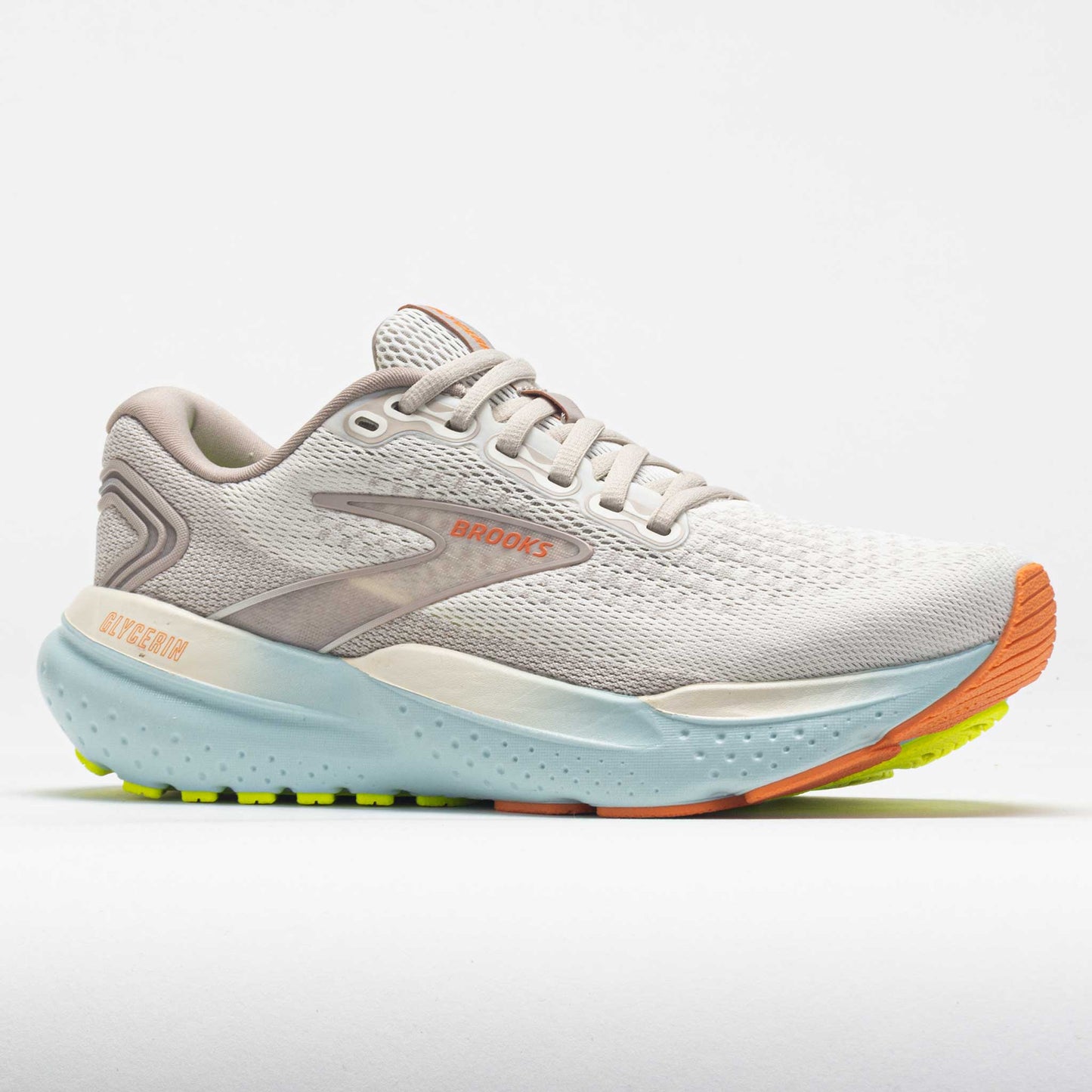 Brooks Glycerin 21 Women's  Coconut/Aqua/Autumn Sunset