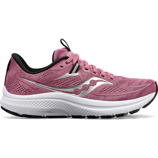 Women's Saucony Omni 21, Haze/Black, 12 B Medium