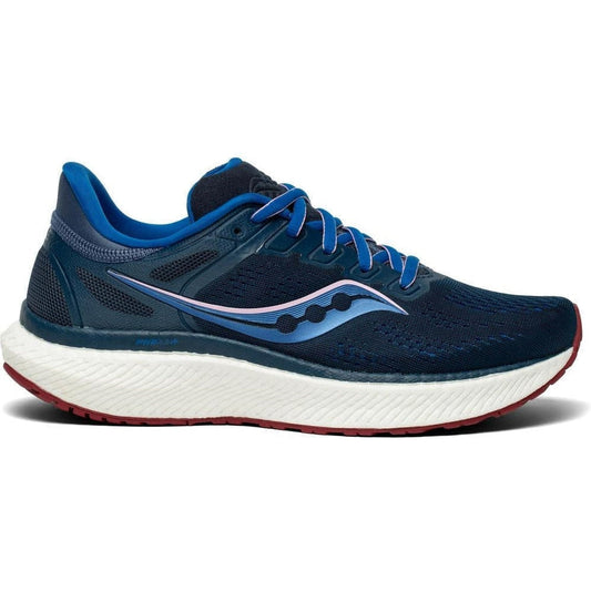 Women's Saucony Hurricane 23, Space/Fairytale, 6.5 B Medium