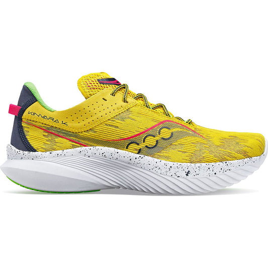 Women's Saucony Kinvara 14, Sulphur Otherworld, 9.5 B Medium