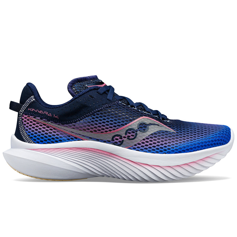 Women's Saucony Kinvara 14, Navy, 9 B Medium