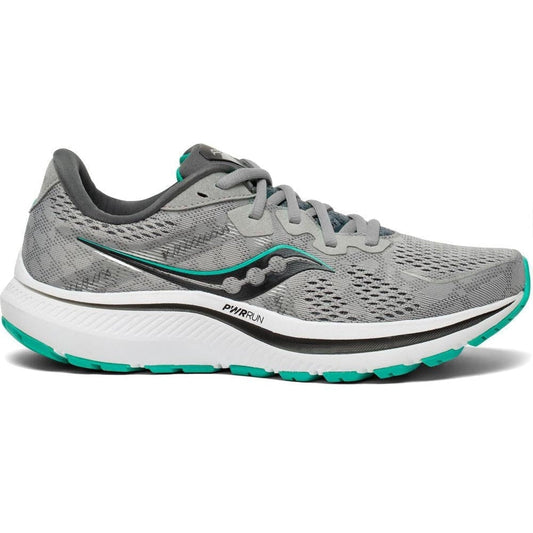 Women's Saucony Omni 20, Alloy/Jade, 10 B Medium