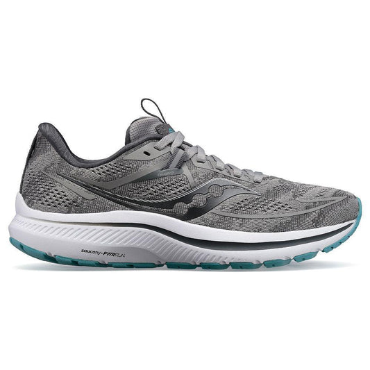 Women's Saucony Omni 21, Alloy/Rainfall, 7.5 B Medium