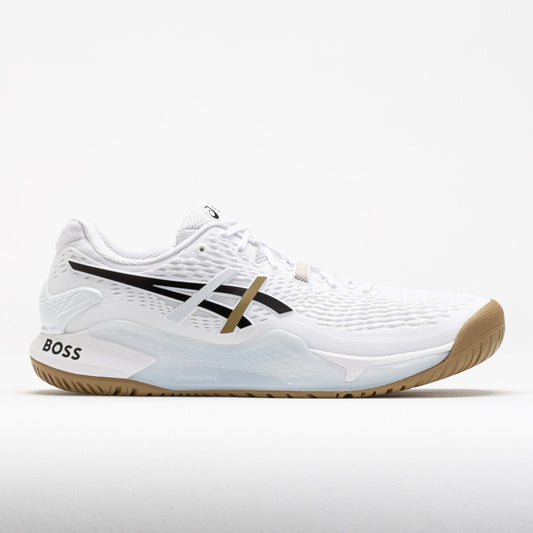 ASICS GEL-Resolution 9 X Boss Men's  White/Black