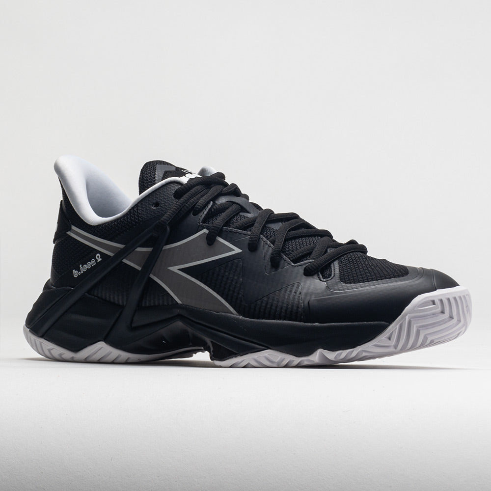 Diadora B.Icon 2 AG Men's  Black/Silver/White