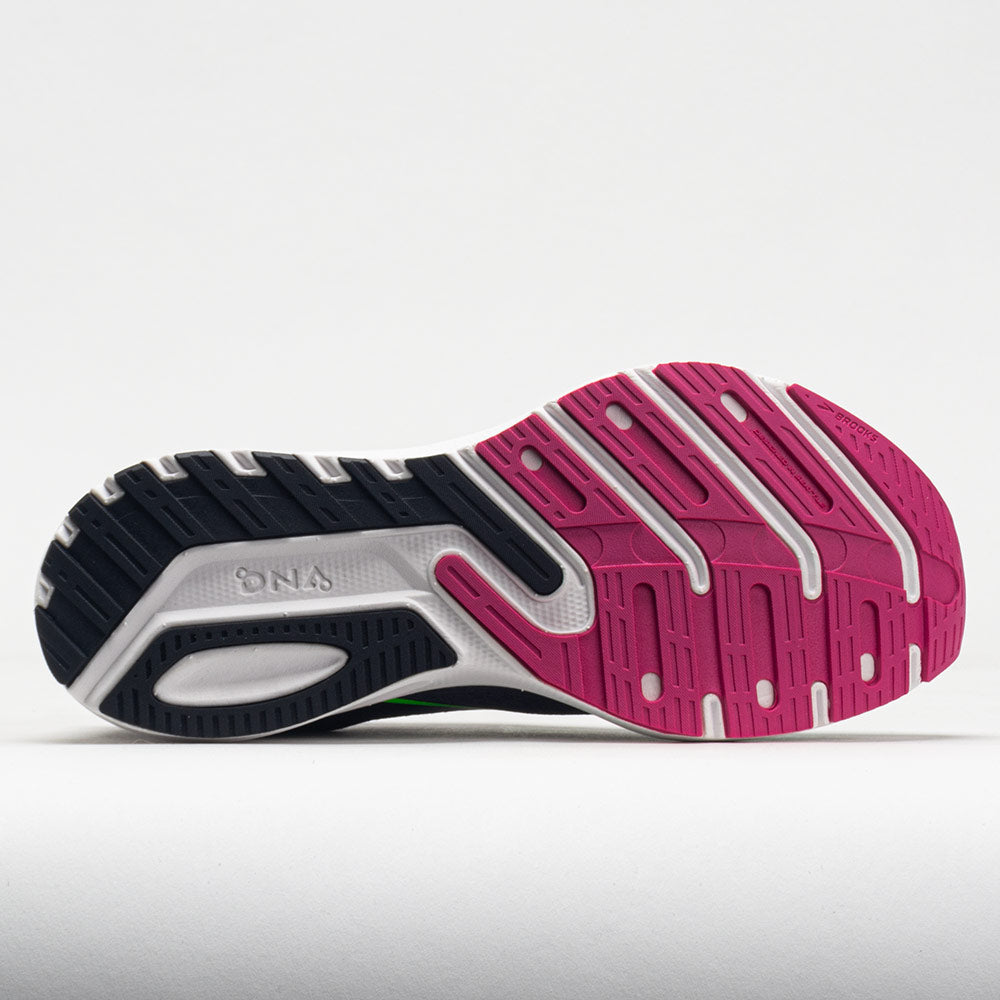 Brooks Launch 10 Women's  Black/Blackened Pearl/Green