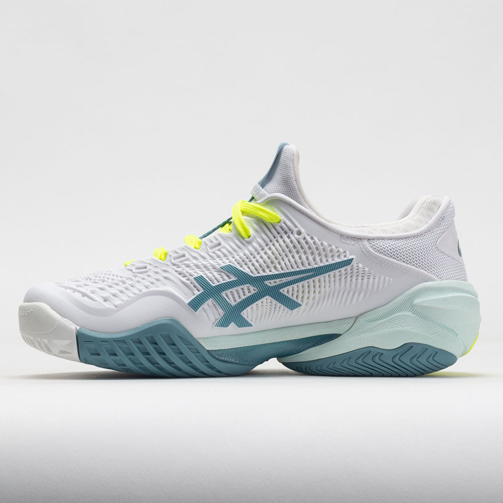 ASICS Court FF 3 Women's  White/Soothing Sea