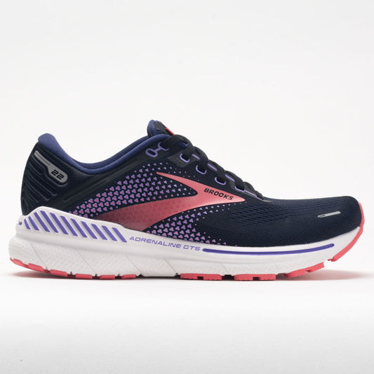 Brooks Adrenaline GTS 22 Women's  Black/Purple/Coral