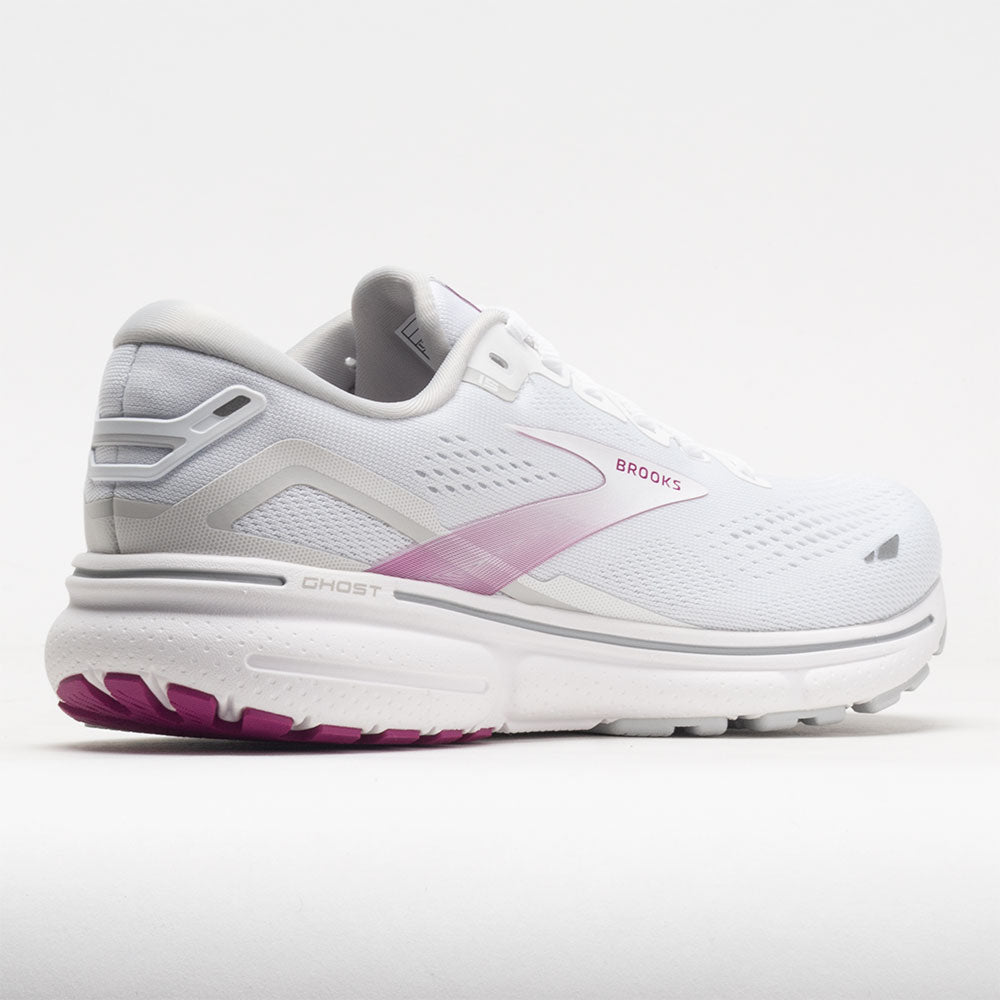 Brooks Ghost 15 Women's  White/Oyster/Viola