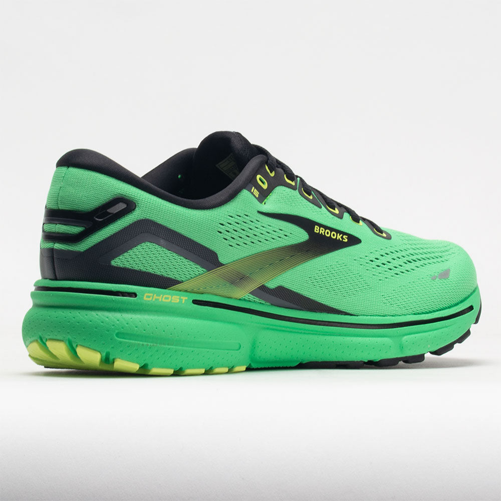Brooks Ghost 15 Men's  Green/Black/Sharp Green