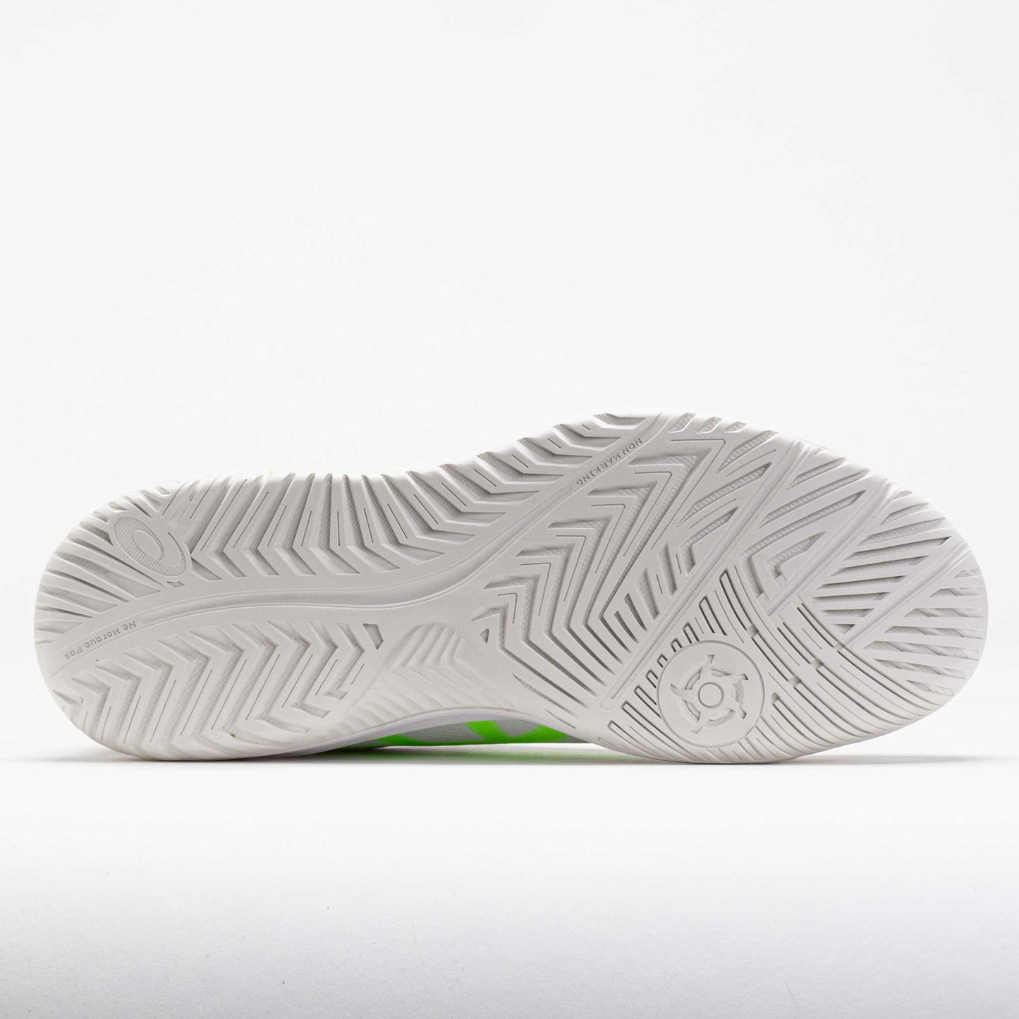 ASICS GEL-Dedicate 8 Pickleball Men's  White/Lime Burst