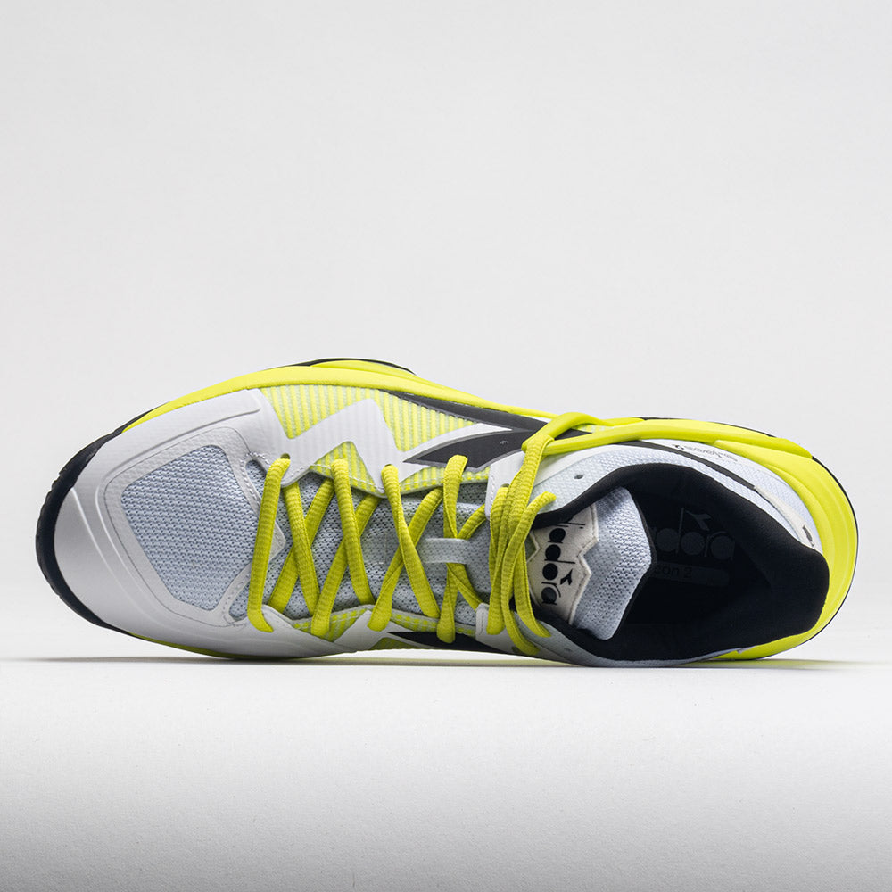 Diadora B.Icon 2 AG Men's  White/Black/Evening Primrose