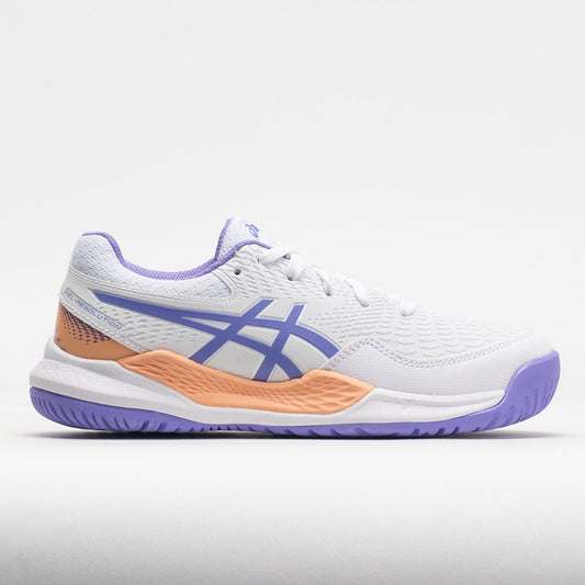 ASICS GEL-Resolution 9 Junior  White/Amethyst